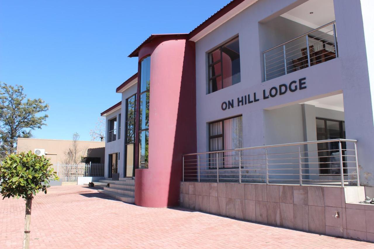 On Hill Lodge Bloemfontein Kültér fotó